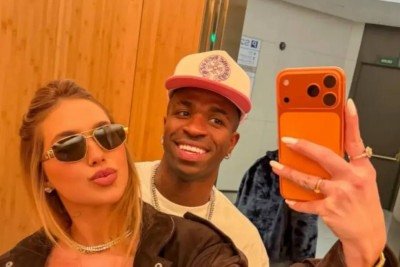 Virginia Fonseca aparece em closet de Vini Jr. e boatos de reconciliação explodem na web -  (crédito: Tupi)