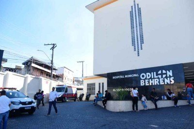 Complexo Hospitalar Odilon Behrens registrou em maio e junho as maiores taxas de atendimento dos últimos dois anos, com mais de 2 mil cirurgias realizadas
 -  (crédito: Gladyston Rodrigues/EM/D.A. Press)