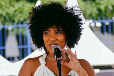 A mineira Thamiris Cunha afirma que sua arte abraça a rica diversidade musical do Brasil -  (crédito: Izabela Laurico/divulgação)