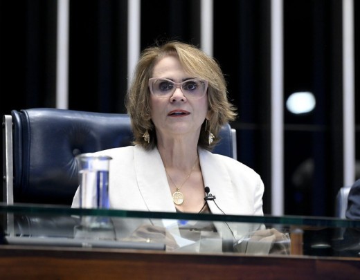 Damares iria contribuir com área de direitos humanos do programa - (crédito: Carlos Moura/Agência Senado) Damares iria contribuir com área de direitos humanos do programa - (crédito: Carlos Moura/Agência Senado)