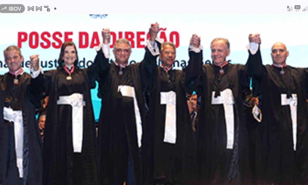 Nova dire&ccedil;&atilde;o do TJMG 