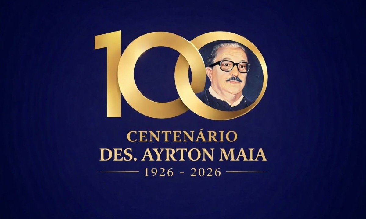 Centen&aacute;rio do desembargador Ayrton Maia 