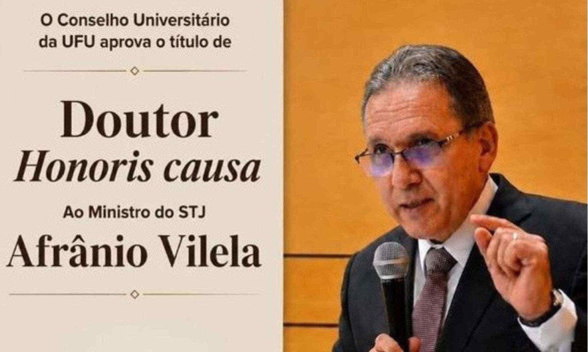 Ministro Afr&acirc;nio Vilela 