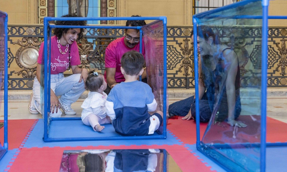 As f&eacute;rias no Centro Cultural Banco do Brasil j&aacute; come&ccedil;aram com muita divers&atilde;o e aprendizado com a programa&ccedil;&atilde;o do CCBB Educativo 