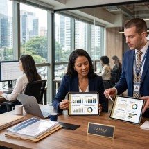 Gestão financeira reduz riscos fiscais no Brasil - DINO