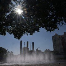 Mínimas entre 2ºC e 16ºC em Minas: massa de ar frio derruba temperaturas - Leandro Couri/EM/D.A.Press
