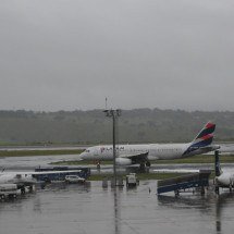 Entre MG e SP: airbus da LATAM desce 24 mil pés em apenas 5 minutos - Gladyston Rodrigues/EM/D.A Press - Imagem de arquivo