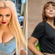 Beata MonaLisa: irmã de Greta Thunberg troca protestos pela música - Redes sociais / AFP