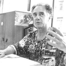 As "viagens" de Roberto Drummond - Disney Lopes/EM/D.A Press