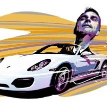 Porsche sem freios e o desembarque de aliados - Quinho