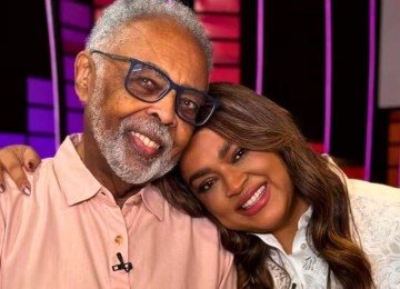 Gilberto Gil debafou sobre a perda da filha Preta -  (crédito: Instagram / reprodução)