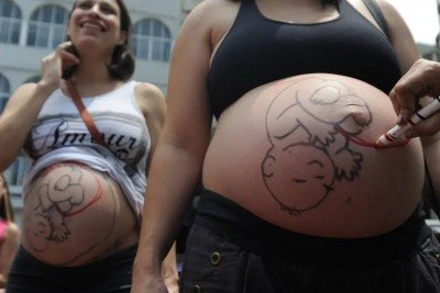 Pesquisa do Unicef mostra desigualdades que pesam para a decisão da mulher na hora do parto -  (crédito: Agencia Brasil/Tânia Rêgo)