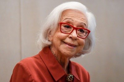 Fernanda Montenegro alerta para golpe que usa a voz dela em anúncio de medicamento milagroso       -  (crédito:  AFP)