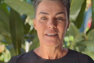Ana Paula Arósio quebra silêncio e ressurge em homenagem a Benedito Ruy Barbosa -  (crédito: Tupi)