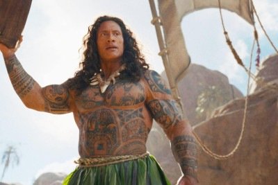 Catherine Laga'aia interpreta Moana no filme <em>Moana</em> em <em>live-action</em> -  (crédito: Walt Disney)