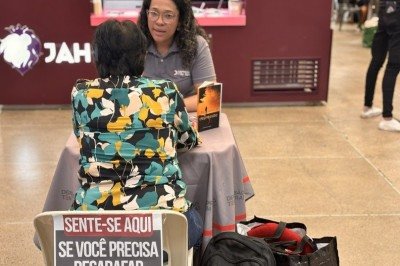 Belo Horizonte começa a integrar calendário nacional do projeto  -  (crédito: Divulgação/Depressão Tem Cura)