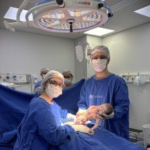 Hospital Papa Francisco alcança marca de mil nascimentos - DINO