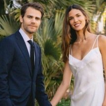 Paul Wesley, de ‘The vampire diaries’, se casa com modelo brasileira - Tupi
