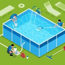 Instalação elétrica de piscina exige cuidados específicos - DINO