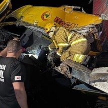 Três caminhoneiros morrem em acidentes na BR 251 em intervalo de dois dias - CBMG/divulgação