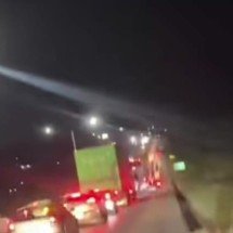 Acidente causa congestionamento de 8 quilômetros na BR-040 - Reproducao