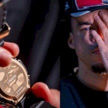 L7NNON é agraciado com uma das 10 unidades exclusivas de raro relógio - Divulgação