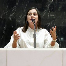 Deputada passa a usar botão do pânico após agressor ser solto  - William Dias/ALMG