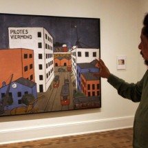 Mostra em BH destaca o legado do pioneiro uruguaio Torres García - Jair Amaral/EM/D.A Press