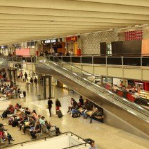 Obras na Rodoviária de BH interditam área de desembarque do terminal - Divulga&ccedil;&atilde;o/Terminais BH