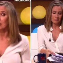 Jornalista denuncia humilhações, chora e abandona programa ao vivo - Redes sociais