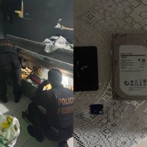 Suspeito de armazenar conteúdo de abuso infantil é alvo da PF em Minas - Reprodução/PFMG