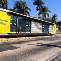 BH: furto de cabos causa fechamento de estações do Move na Antônio Carlos - Edésio Ferreira/Em/D.A Press
