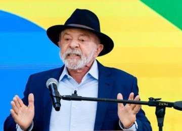 Por que Donald Trump será figura constante na campanha de Lula -  (crédito: Foto: Ricardo Stuckert)