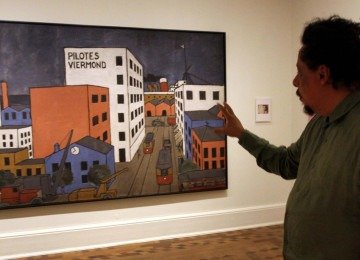 Curador Saulo di Tarso diz que mostra no CCBB-BH dedicada ao uruguaio Torres García representa 'arrancada' para a valorização da arte sul-americana em âmbito global -  (crédito: Jair Amaral/EM/D.A Press)