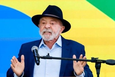 Por que Donald Trump será figura constante na campanha de Lula -  (crédito: Foto: Ricardo Stuckert)