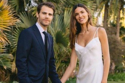 Paul Wesley, de ‘The Vampire Diaries’, se casa com modelo brasileira em cerimônia secreta -  (crédito: Tupi)