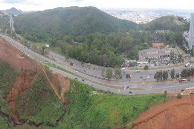 &Aacute;rea da mata do Cercadinho tem, atualmente, 224,8 hectares
       -  (crédito: Leandro Couri/EM/D.A.Press)