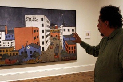 Curador Saulo di Tarso diz que mostra no CCBB-BH dedicada ao uruguaio Torres García representa 'arrancada' para a valorização da arte sul-americana em âmbito global -  (crédito: Jair Amaral/EM/D.A Press)