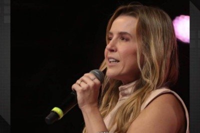 Apresentadora da Globo desabafa sobre pai na UTI e fé em momento de medo -  (crédito: Tupi)