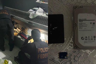  A operação faz parte das ações permanentes de combate à violência sexual contra crianças e adolescentes  -  (crédito: Reprodução/PFMG)