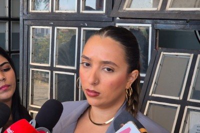 A nutricionista Raphaella Parreiras de 28 anos foi vítima da diarista cinco dias antes do casal de idosos -  (crédito: Jair Amaral/EM/D.A. Press)