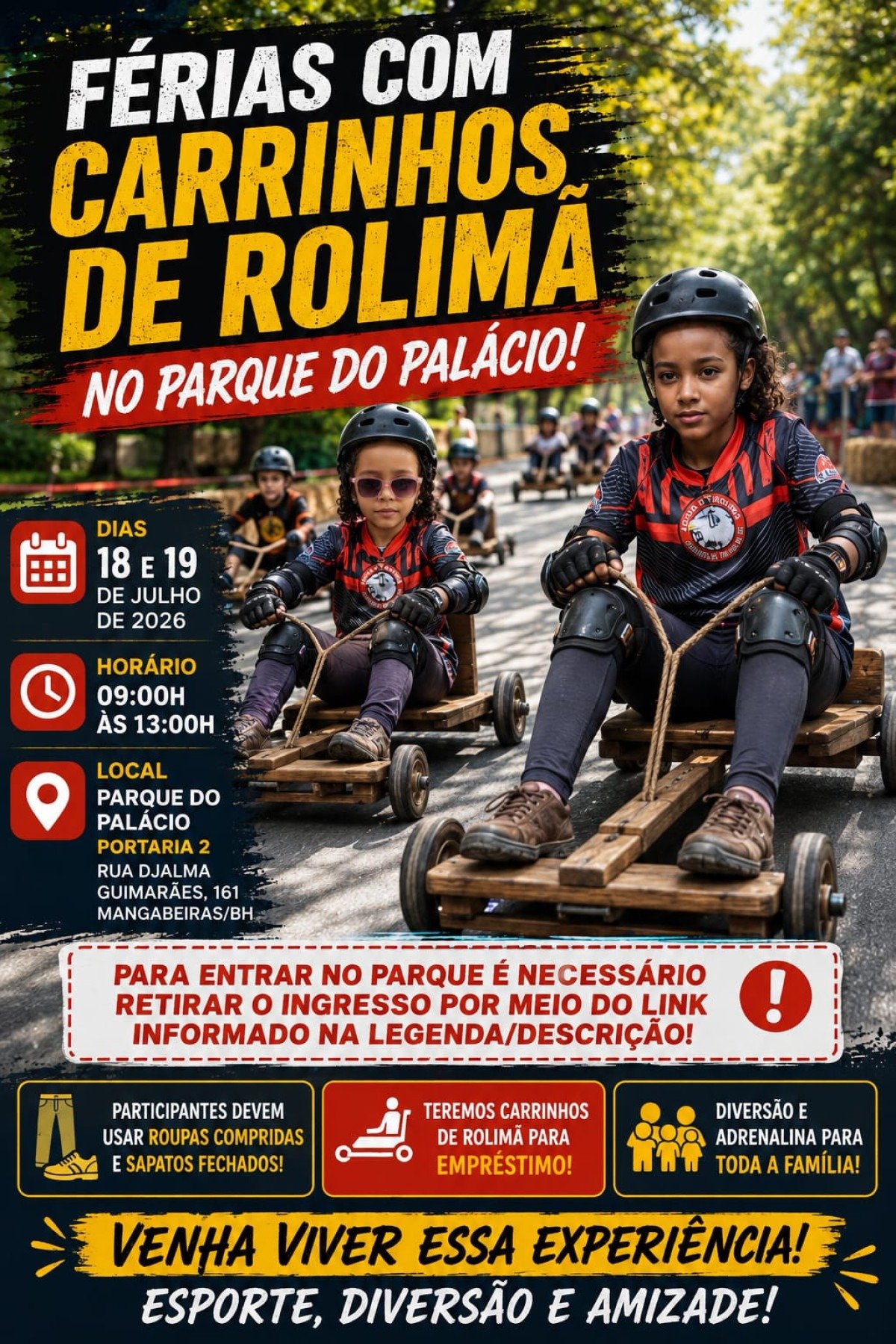"F&eacute;rias com Carrinhos de Rolim&atilde;"
