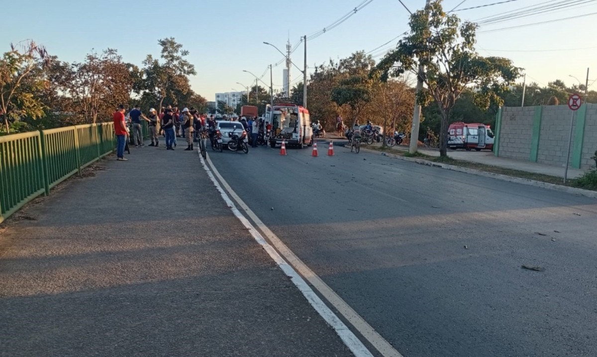Acidente causou interdi&ccedil;&atilde;o tempor&aacute;ria da via