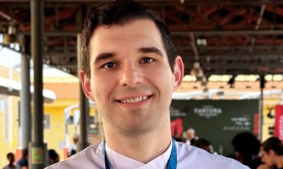 Bruno Alvarenga, professor do Curso Superior de tecnologias em gastronomia da Faculdade Senac, em Belo Horizonte
