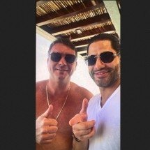 Flávio fala sobre foto com Sicário: "Não tem como saber quem é" - Reprodu&ccedil;&atilde;o - ICL Not&iacute;cias
