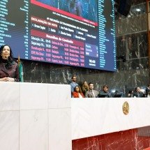 ALMG elege primeira mulher para conselheira do TCE-MG - Alexandre Netto/ ALMG