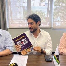 Gabriel Azevedo lança plano com proposta de governos regionais - Edesio Ferreira/EM/D.A Press
