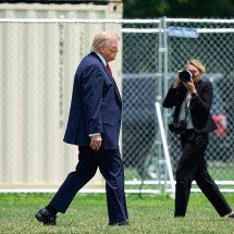 Lula não entregará o que Trump deseja, o fim do Pix, apesar do tarifaço - Haiyun Jiang/AFP