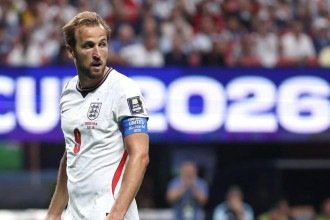Kane lamenta estratégia da Inglaterra em eliminação: Nesse nível, não é suficiente