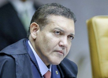 Institutos veem ‘selo de qualidade’ de Kassio como aceno ao bolsonarismo -  (crédito: Foto: Antonio Augusto/STF)
